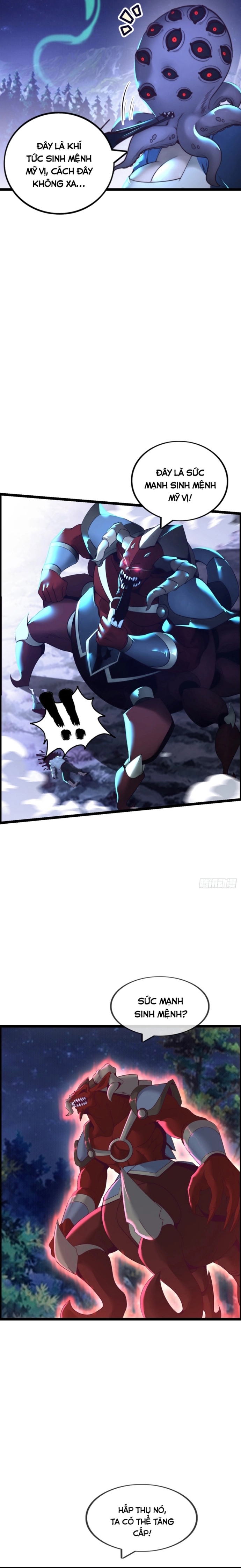 Phát Sóng Trực Tiếp, Ta Quét Ngang Dị Giới: Chapter 40