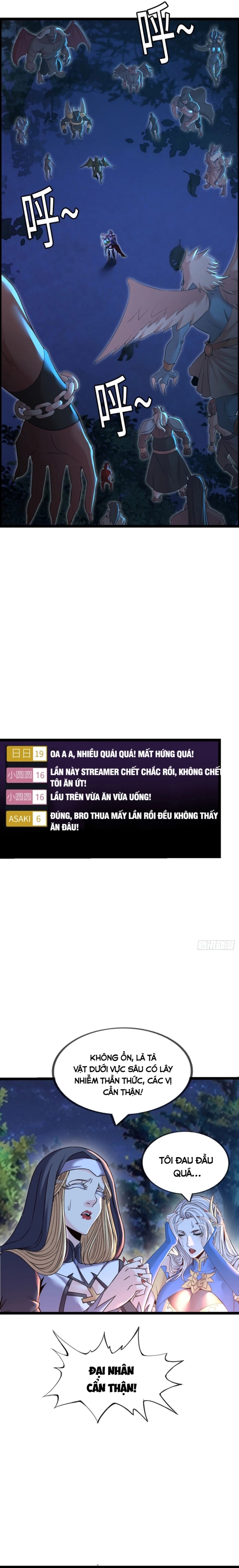 Phát Sóng Trực Tiếp, Ta Quét Ngang Dị Giới: Chapter 40