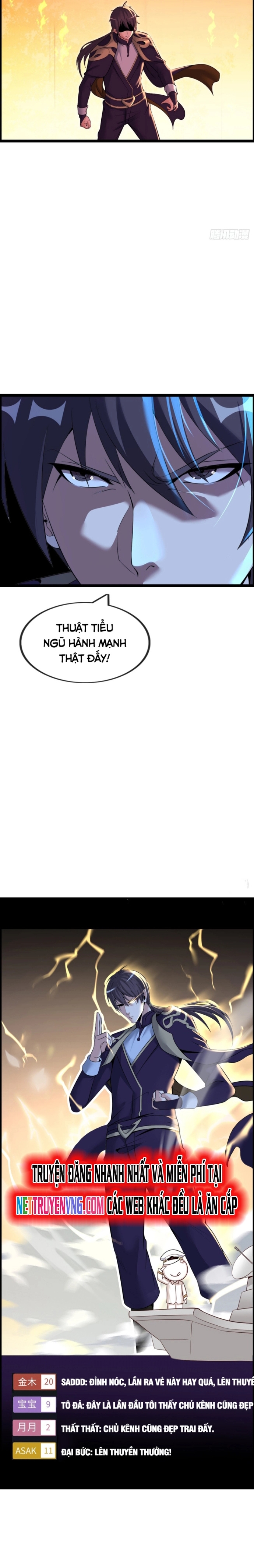 Phát Sóng Trực Tiếp, Ta Quét Ngang Dị Giới: Chapter 40