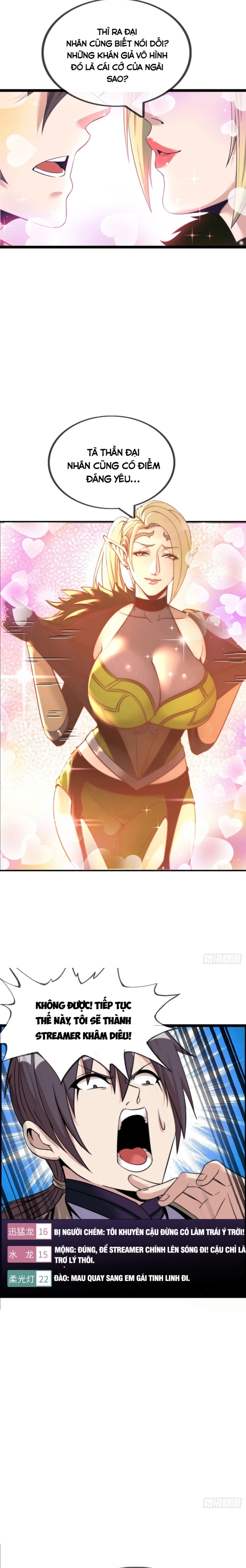 Phát Sóng Trực Tiếp, Ta Quét Ngang Dị Giới: Chapter 40