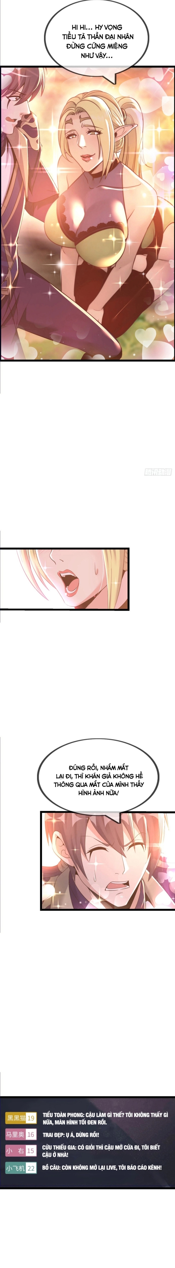 Phát Sóng Trực Tiếp, Ta Quét Ngang Dị Giới: Chapter 40