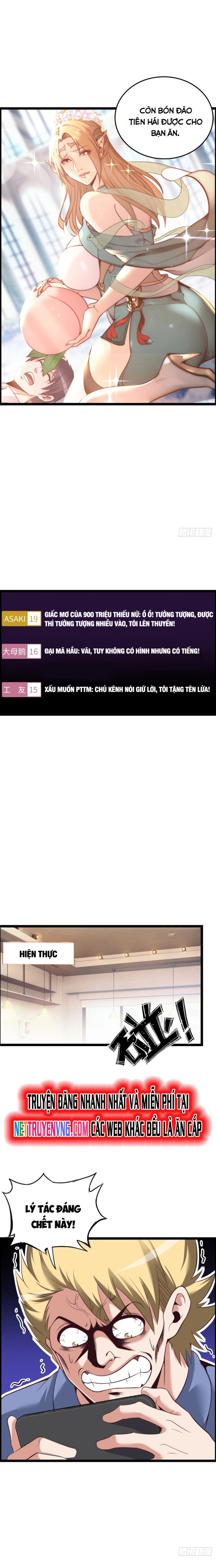 Phát Sóng Trực Tiếp, Ta Quét Ngang Dị Giới: Chapter 40