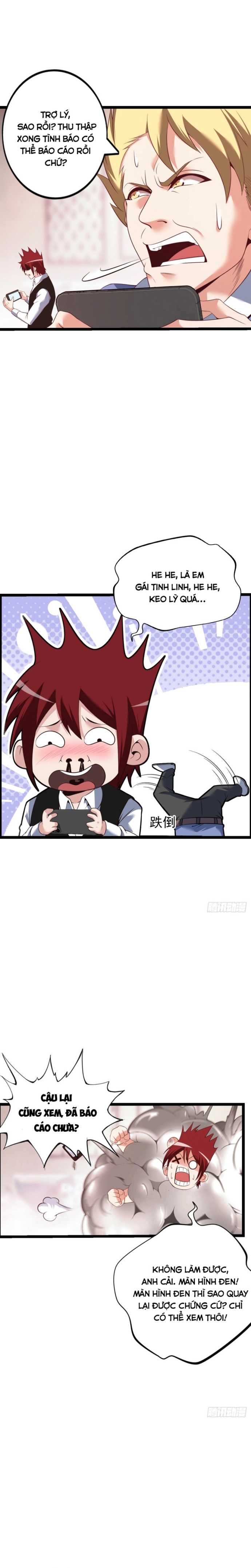 Phát Sóng Trực Tiếp, Ta Quét Ngang Dị Giới: Chapter 40