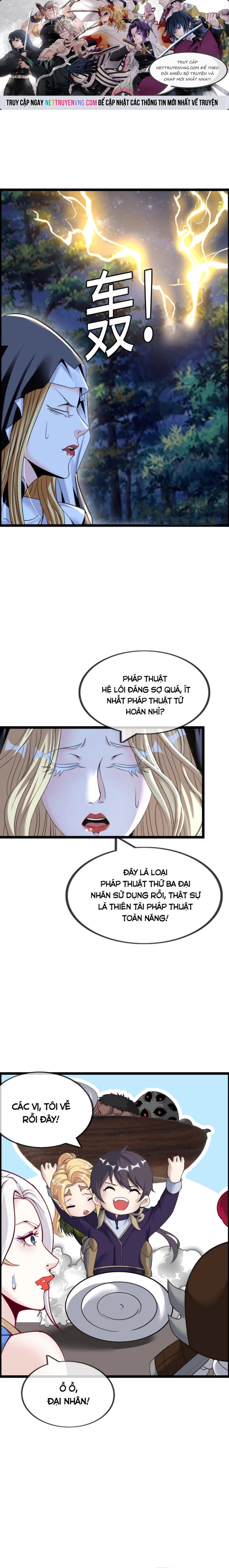 Phát Sóng Trực Tiếp, Ta Quét Ngang Dị Giới: Chapter 41