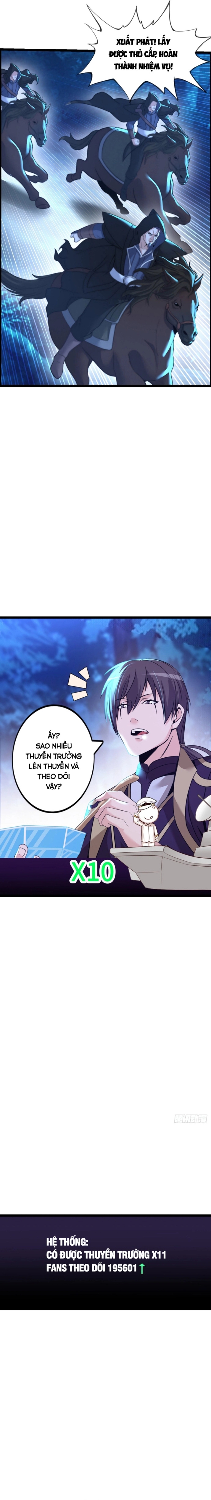 Phát Sóng Trực Tiếp, Ta Quét Ngang Dị Giới: Chapter 41