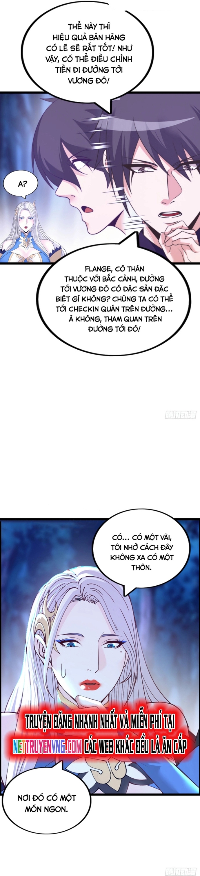 Phát Sóng Trực Tiếp, Ta Quét Ngang Dị Giới: Chapter 41