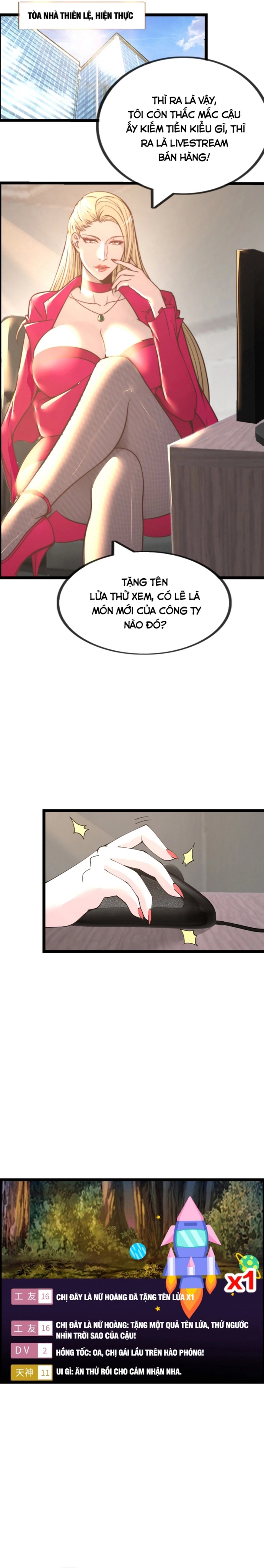 Phát Sóng Trực Tiếp, Ta Quét Ngang Dị Giới: Chapter 41