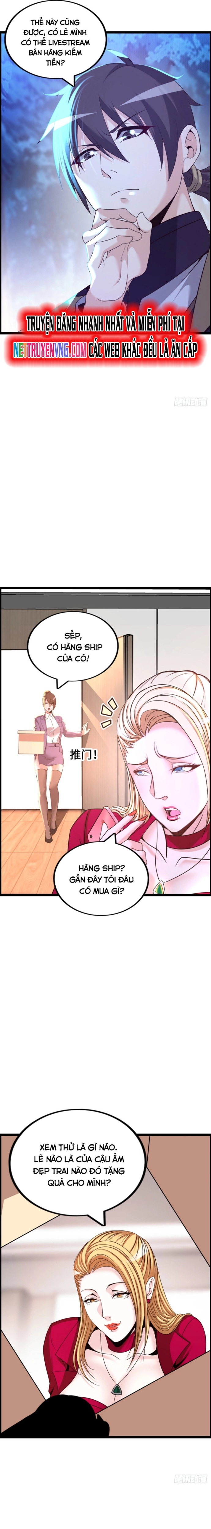 Phát Sóng Trực Tiếp, Ta Quét Ngang Dị Giới: Chapter 41