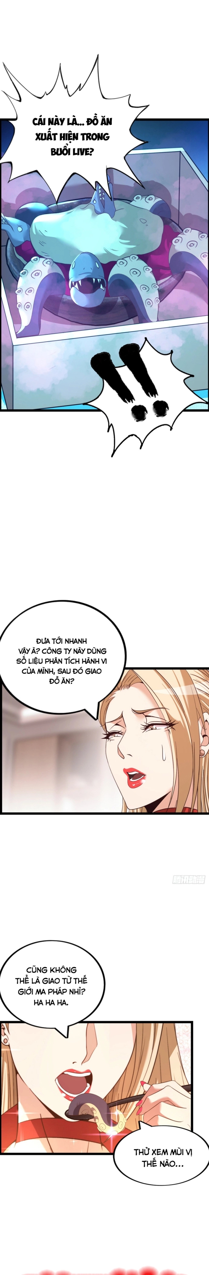 Phát Sóng Trực Tiếp, Ta Quét Ngang Dị Giới: Chapter 41