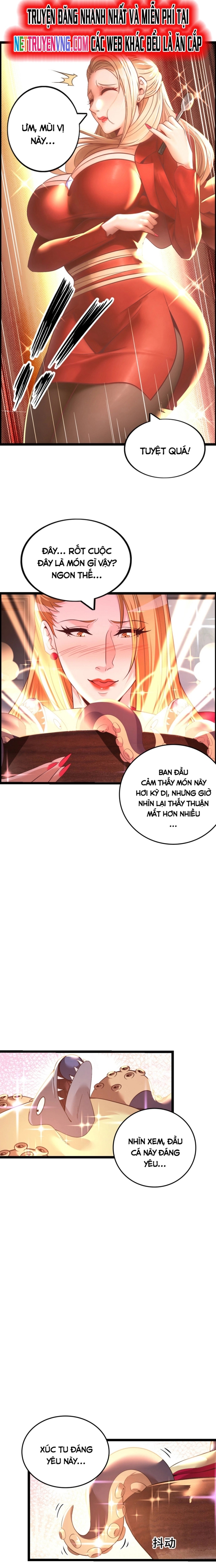 Phát Sóng Trực Tiếp, Ta Quét Ngang Dị Giới: Chapter 41