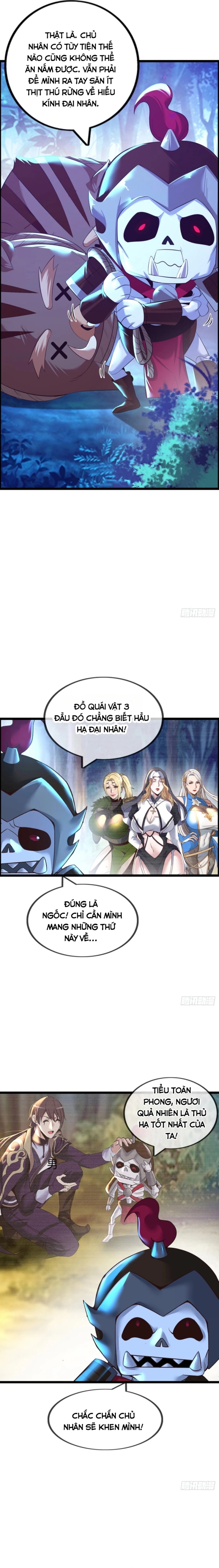 Phát Sóng Trực Tiếp, Ta Quét Ngang Dị Giới: Chapter 42