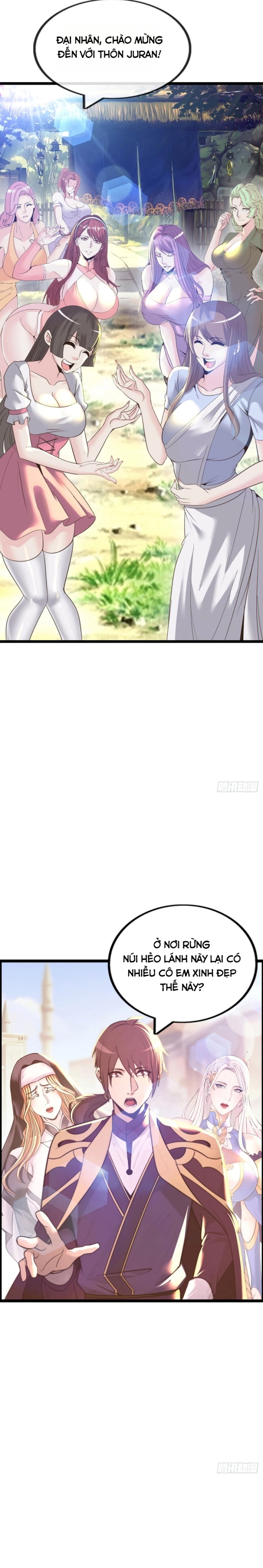 Phát Sóng Trực Tiếp, Ta Quét Ngang Dị Giới: Chapter 43