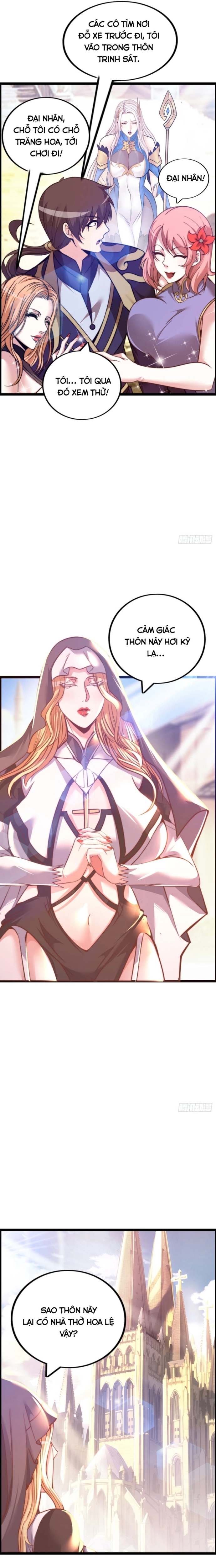 Phát Sóng Trực Tiếp, Ta Quét Ngang Dị Giới: Chapter 43