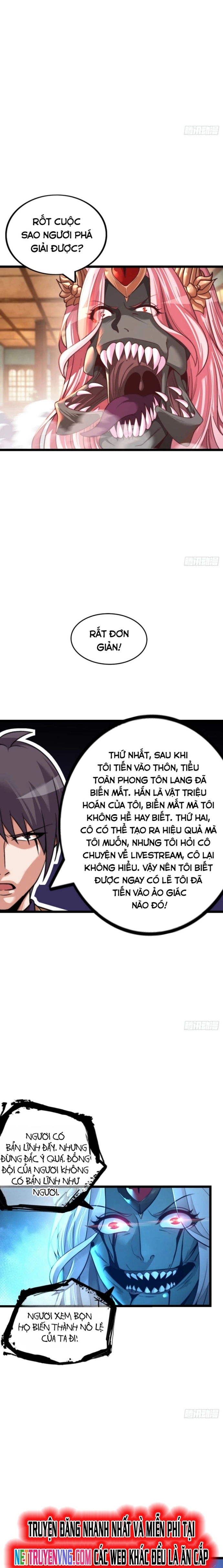 Phát Sóng Trực Tiếp, Ta Quét Ngang Dị Giới: Chapter 44