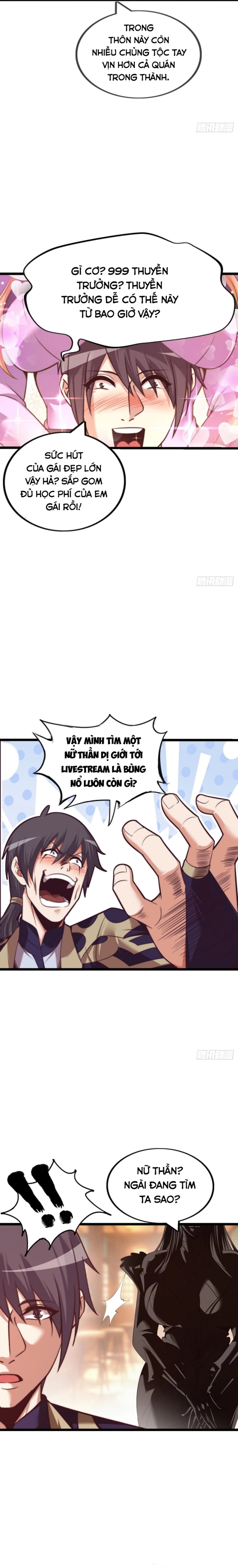 Phát Sóng Trực Tiếp, Ta Quét Ngang Dị Giới: Chapter 44