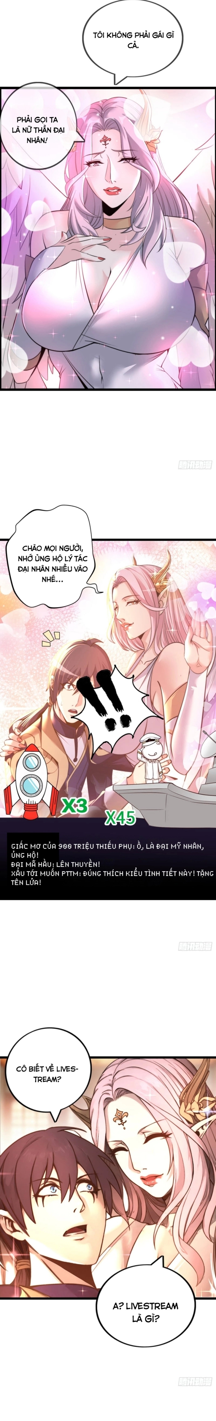 Phát Sóng Trực Tiếp, Ta Quét Ngang Dị Giới: Chapter 44