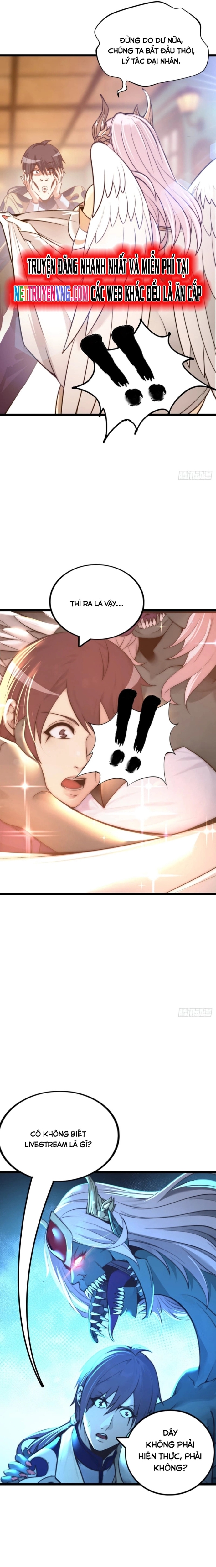 Phát Sóng Trực Tiếp, Ta Quét Ngang Dị Giới: Chapter 44