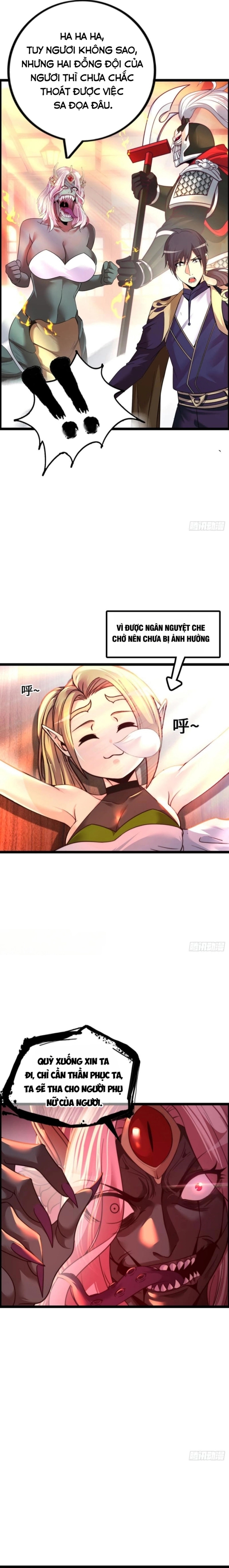 Phát Sóng Trực Tiếp, Ta Quét Ngang Dị Giới: Chapter 45