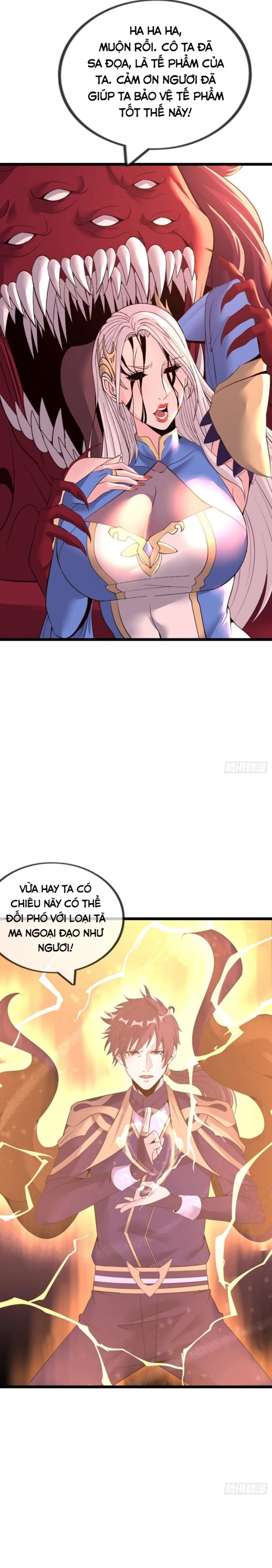 Phát Sóng Trực Tiếp, Ta Quét Ngang Dị Giới: Chapter 45