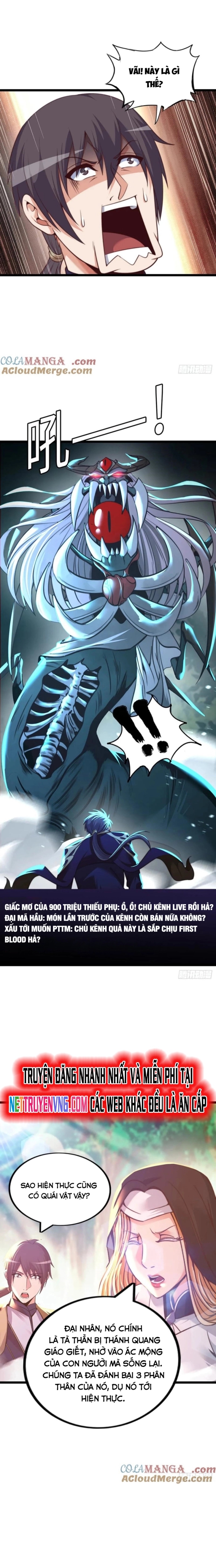 Phát Sóng Trực Tiếp, Ta Quét Ngang Dị Giới: Chapter 46