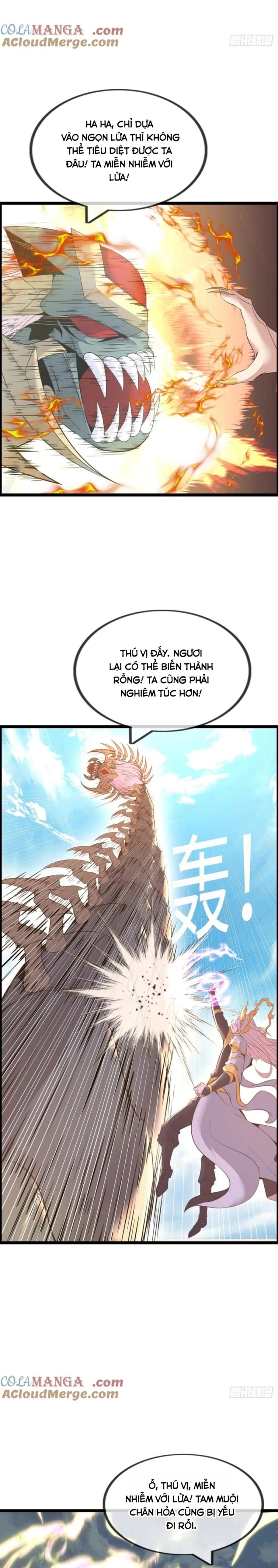 Phát Sóng Trực Tiếp, Ta Quét Ngang Dị Giới: Chapter 46