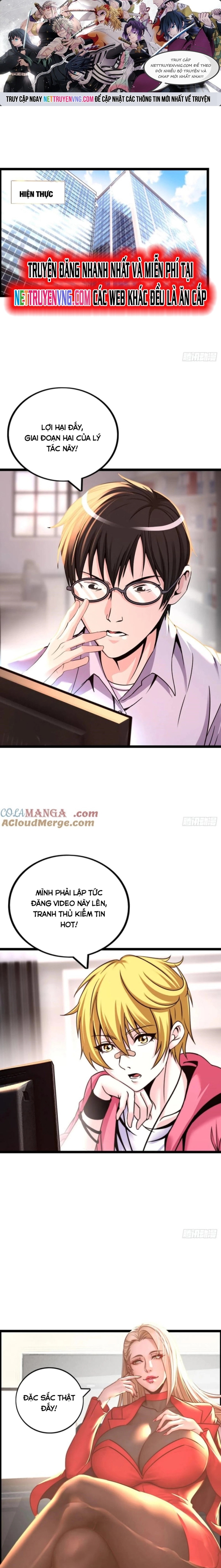 Phát Sóng Trực Tiếp, Ta Quét Ngang Dị Giới: Chapter 47