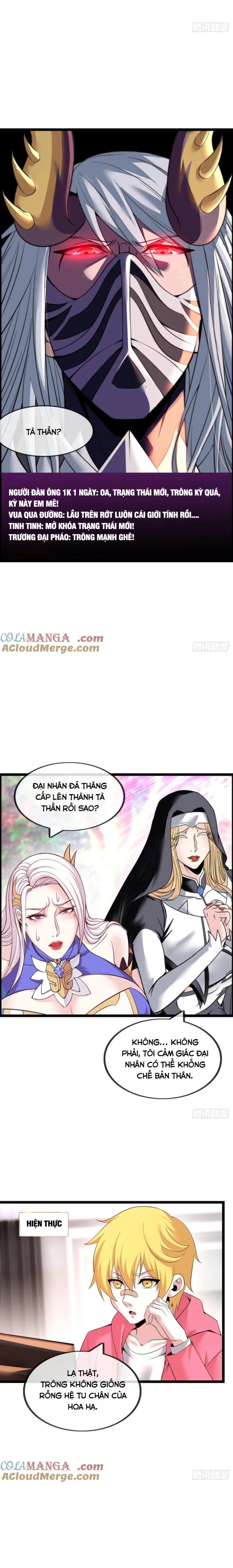 Phát Sóng Trực Tiếp, Ta Quét Ngang Dị Giới: Chapter 47