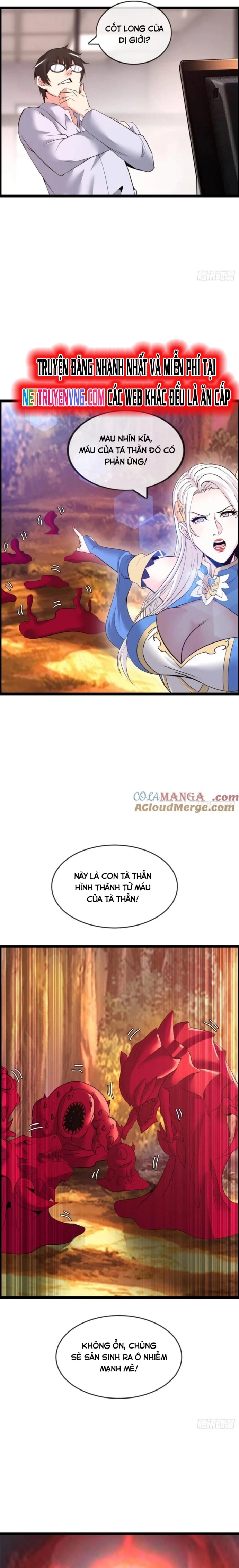 Phát Sóng Trực Tiếp, Ta Quét Ngang Dị Giới: Chapter 47