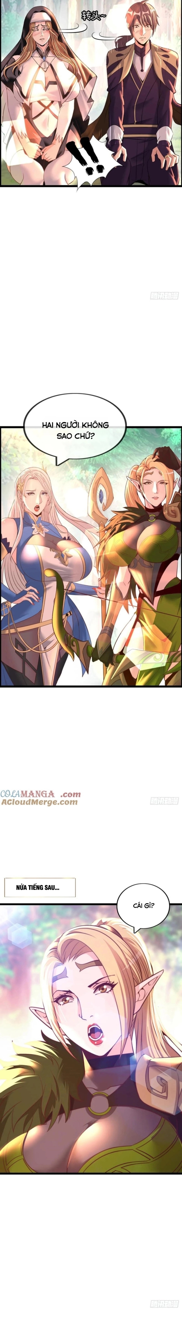Phát Sóng Trực Tiếp, Ta Quét Ngang Dị Giới: Chapter 49