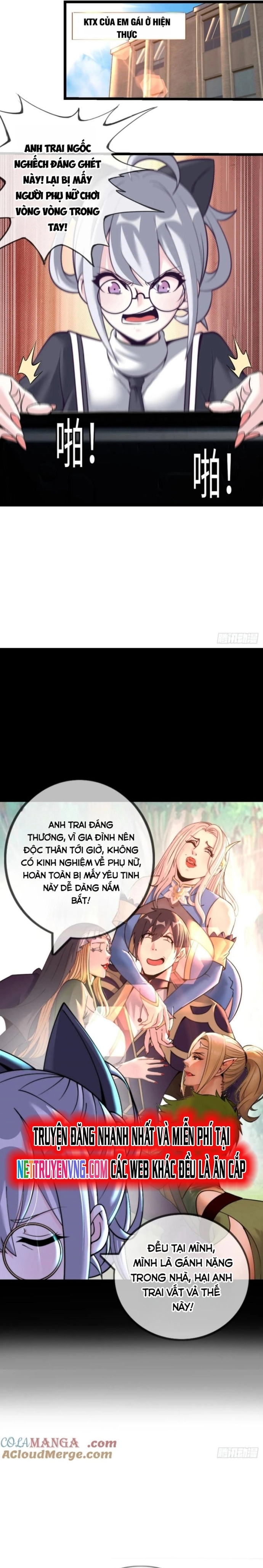 Phát Sóng Trực Tiếp, Ta Quét Ngang Dị Giới: Chapter 50