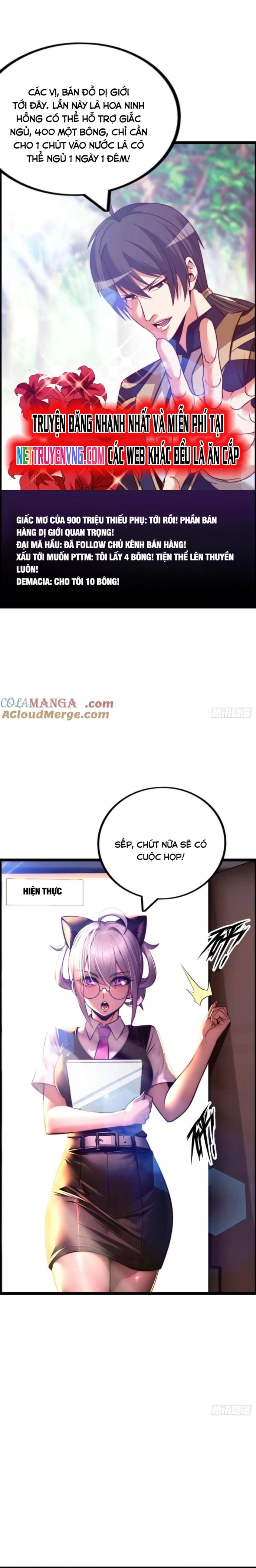 Phát Sóng Trực Tiếp, Ta Quét Ngang Dị Giới: Chapter 50