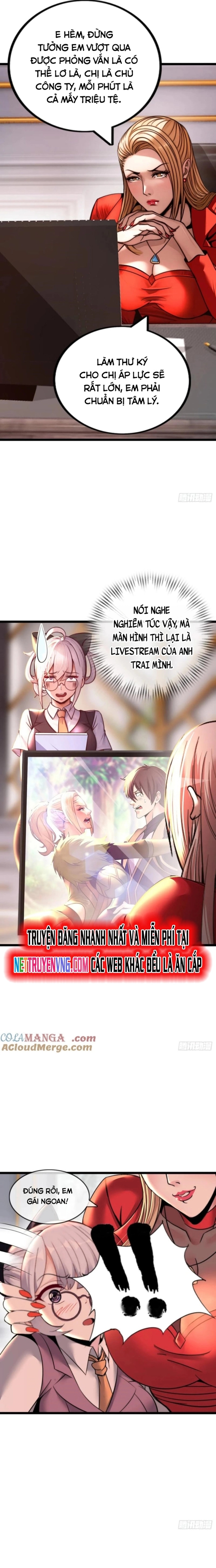 Phát Sóng Trực Tiếp, Ta Quét Ngang Dị Giới: Chapter 50