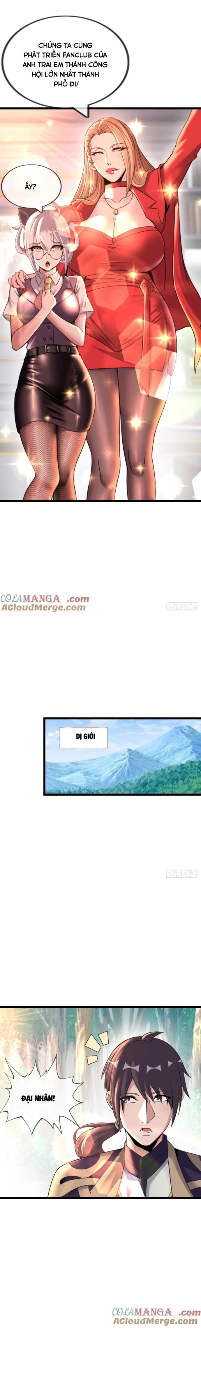 Phát Sóng Trực Tiếp, Ta Quét Ngang Dị Giới: Chapter 50