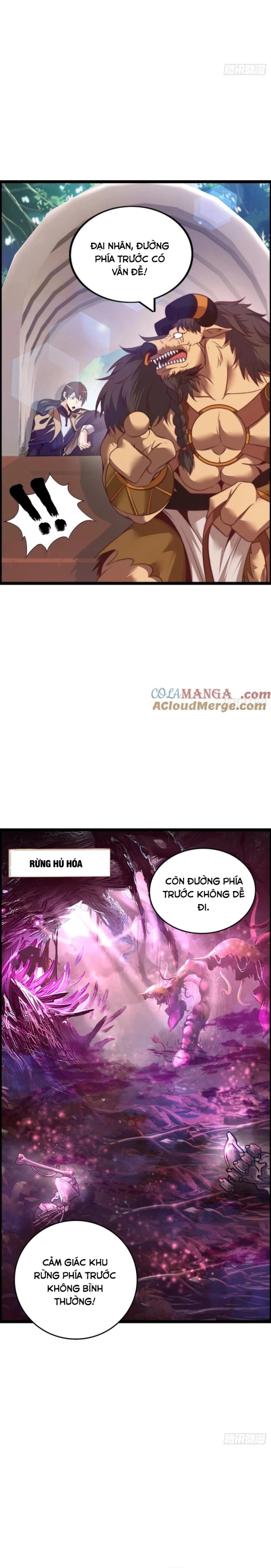 Phát Sóng Trực Tiếp, Ta Quét Ngang Dị Giới: Chapter 51