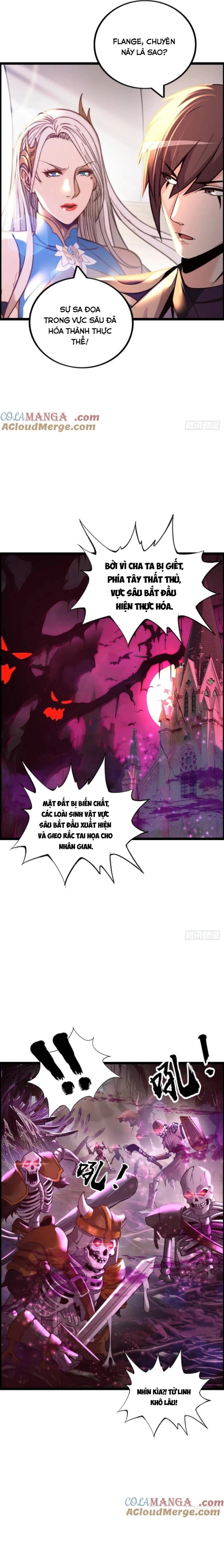 Phát Sóng Trực Tiếp, Ta Quét Ngang Dị Giới: Chapter 51