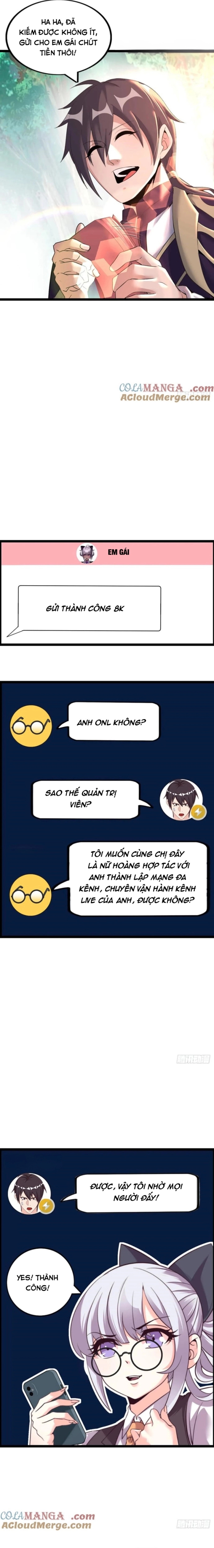 Phát Sóng Trực Tiếp, Ta Quét Ngang Dị Giới: Chapter 51