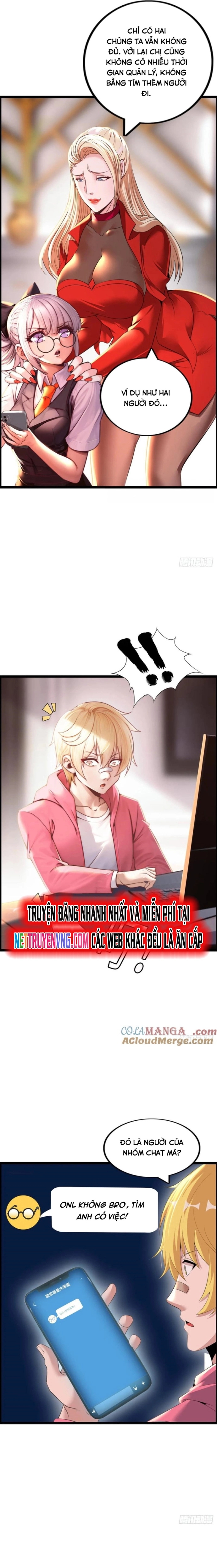 Phát Sóng Trực Tiếp, Ta Quét Ngang Dị Giới: Chapter 51