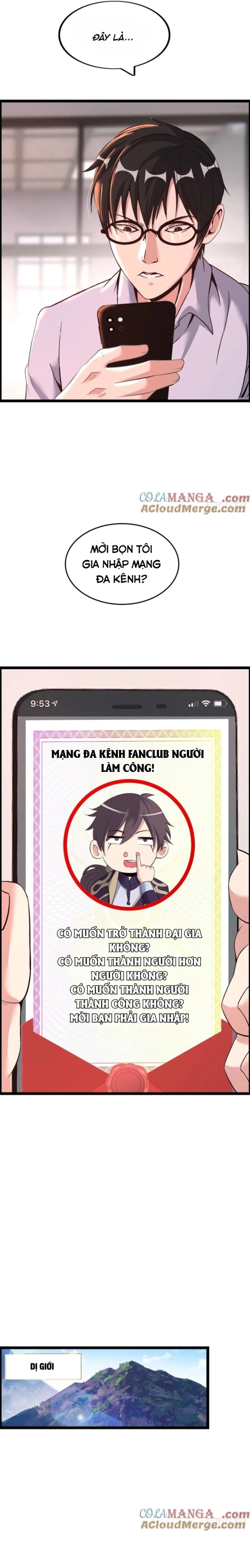 Phát Sóng Trực Tiếp, Ta Quét Ngang Dị Giới: Chapter 51