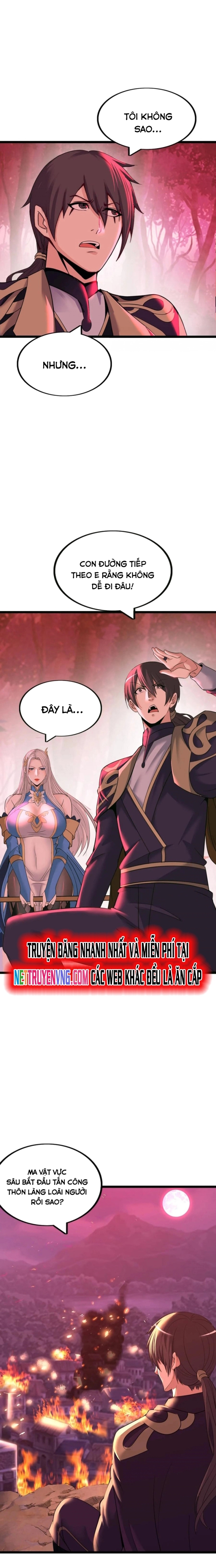 Phát Sóng Trực Tiếp, Ta Quét Ngang Dị Giới: Chapter 52