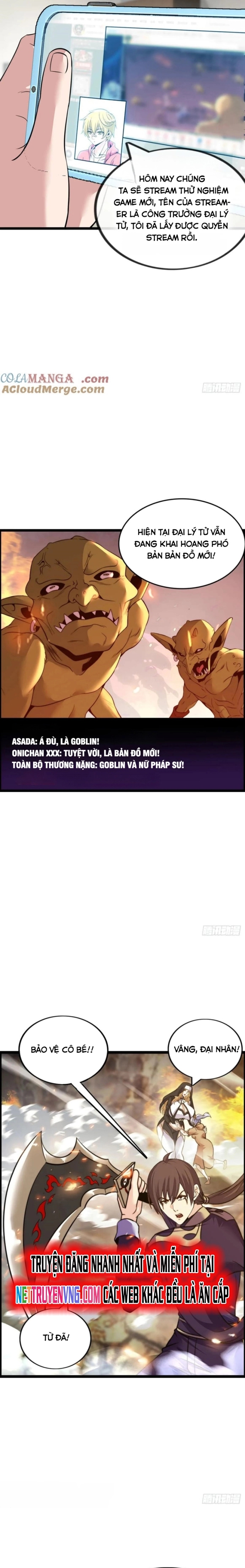 Phát Sóng Trực Tiếp, Ta Quét Ngang Dị Giới: Chapter 53