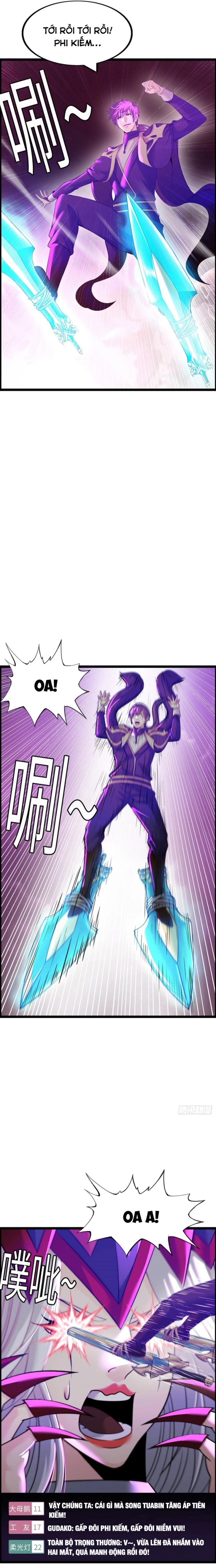 Phát Sóng Trực Tiếp, Ta Quét Ngang Dị Giới: Chapter 54