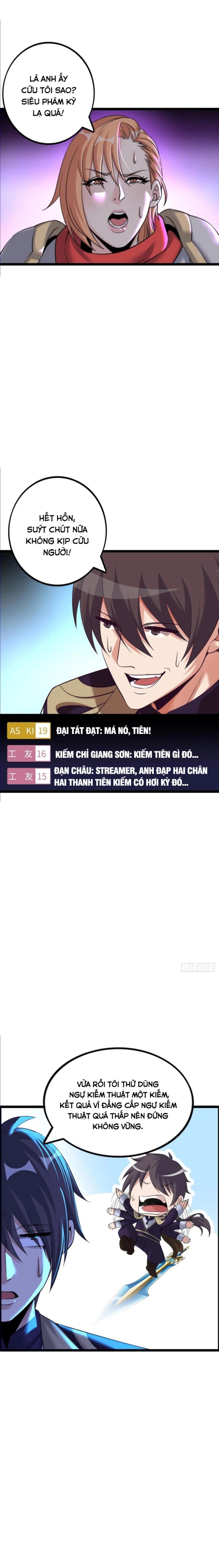 Phát Sóng Trực Tiếp, Ta Quét Ngang Dị Giới: Chapter 54