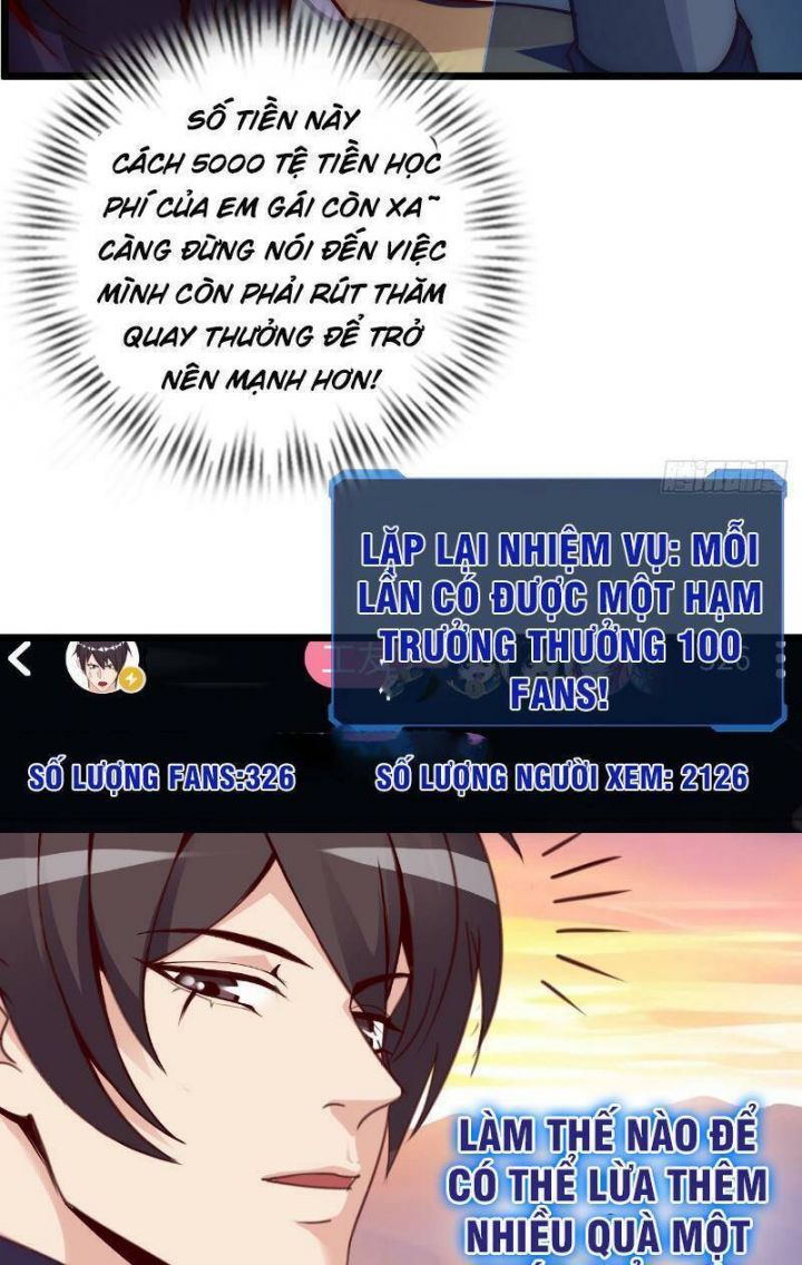 Phát Sóng Trực Tiếp, Ta Quét Ngang Dị Giới: Chapter 7