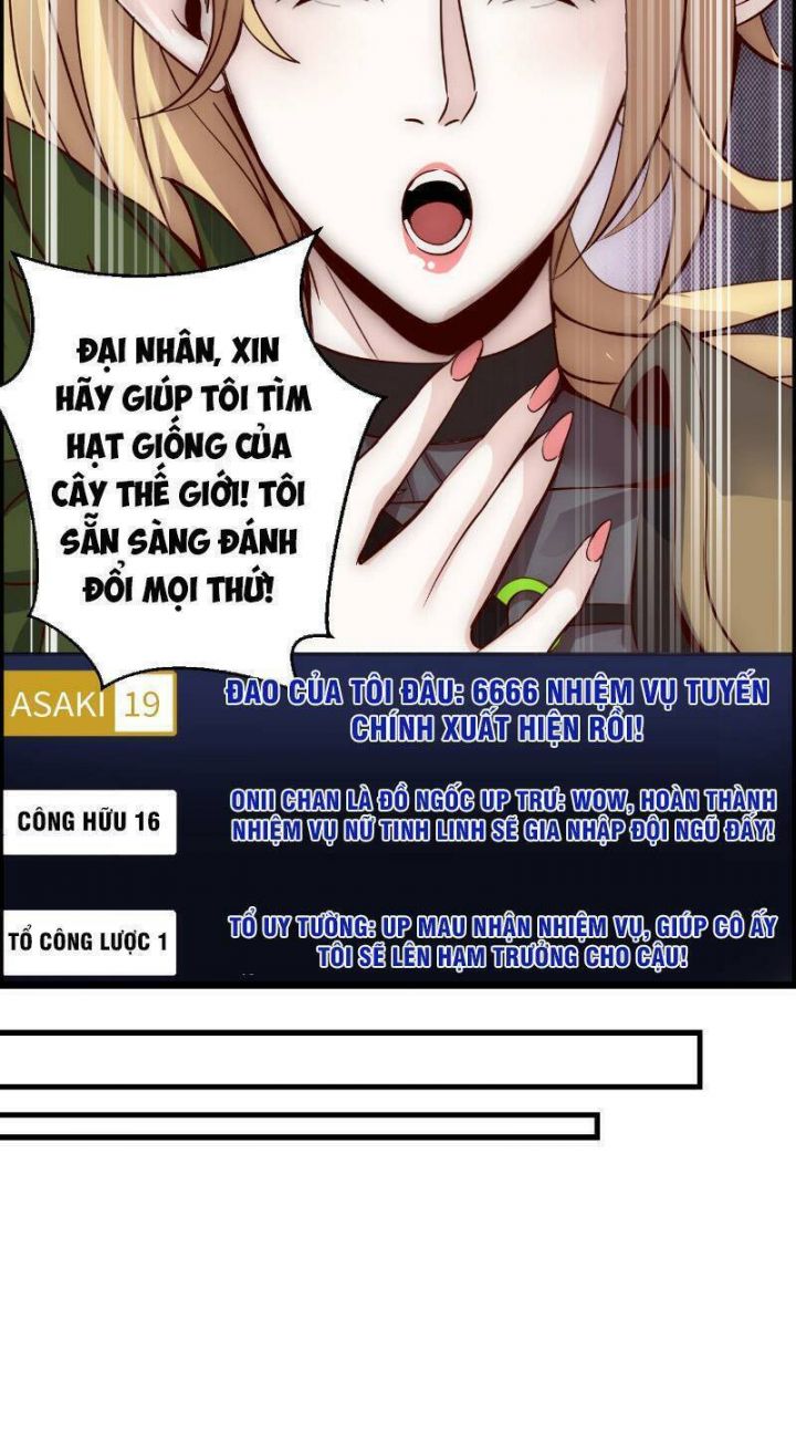 Phát Sóng Trực Tiếp, Ta Quét Ngang Dị Giới: Chapter 7