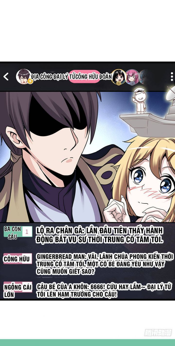 Phát Sóng Trực Tiếp, Ta Quét Ngang Dị Giới: Chapter 8