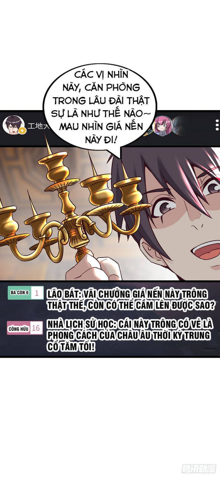 Phát Sóng Trực Tiếp, Ta Quét Ngang Dị Giới: Chapter 8