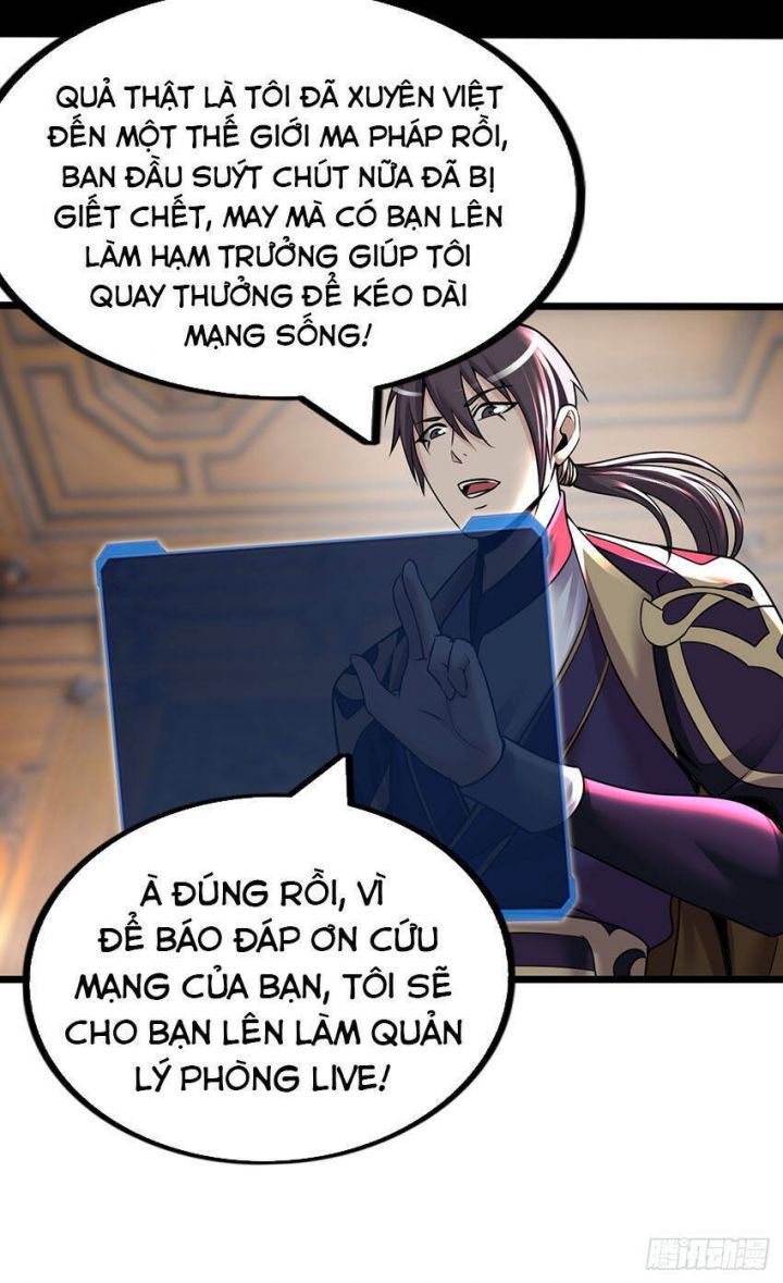 Phát Sóng Trực Tiếp, Ta Quét Ngang Dị Giới: Chapter 8