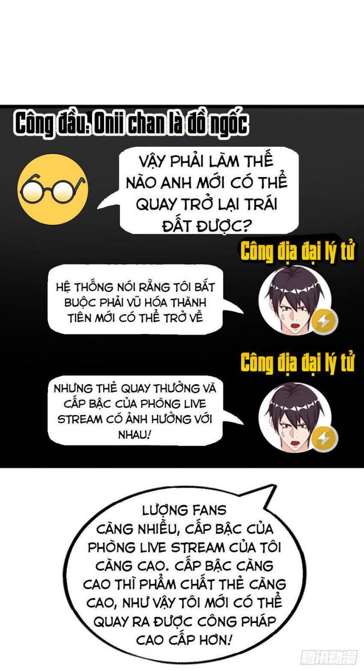 Phát Sóng Trực Tiếp, Ta Quét Ngang Dị Giới: Chapter 8