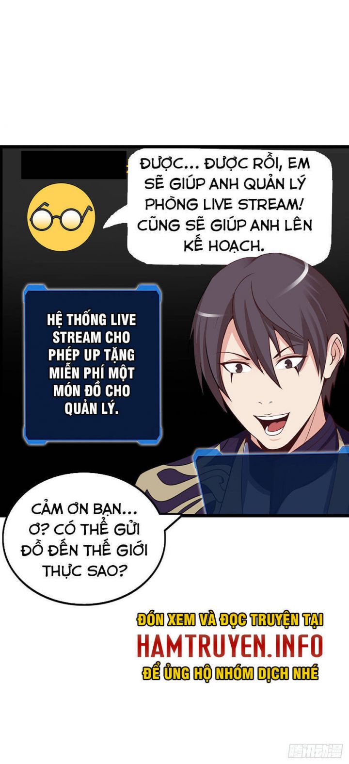 Phát Sóng Trực Tiếp, Ta Quét Ngang Dị Giới: Chapter 8