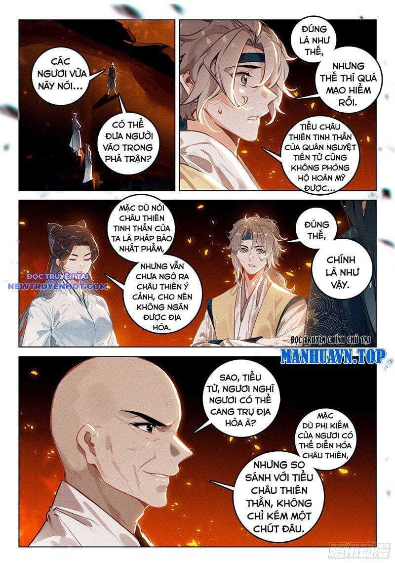 Phi Kiếm Vấn Đạo: Chapter 116